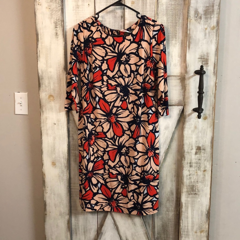 Taylor for A Pea in the Pod floral maternity dress